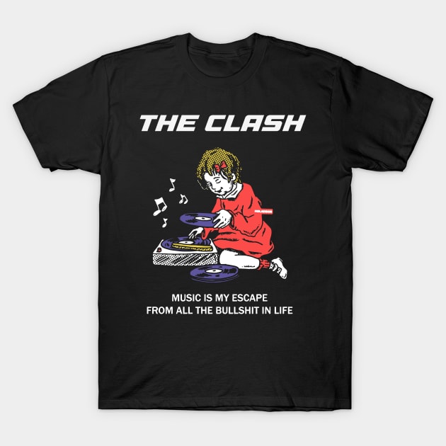 The clash T-Shirt by Umehouse official 